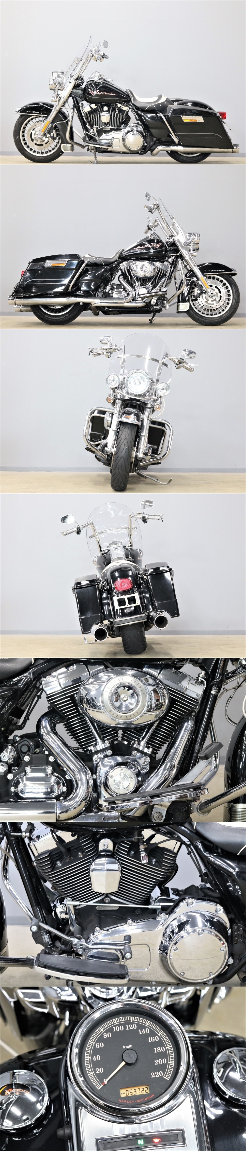 ハーレーＦＬＨＲロードキング 2011y TC96 1580cc フリーダムマフラー