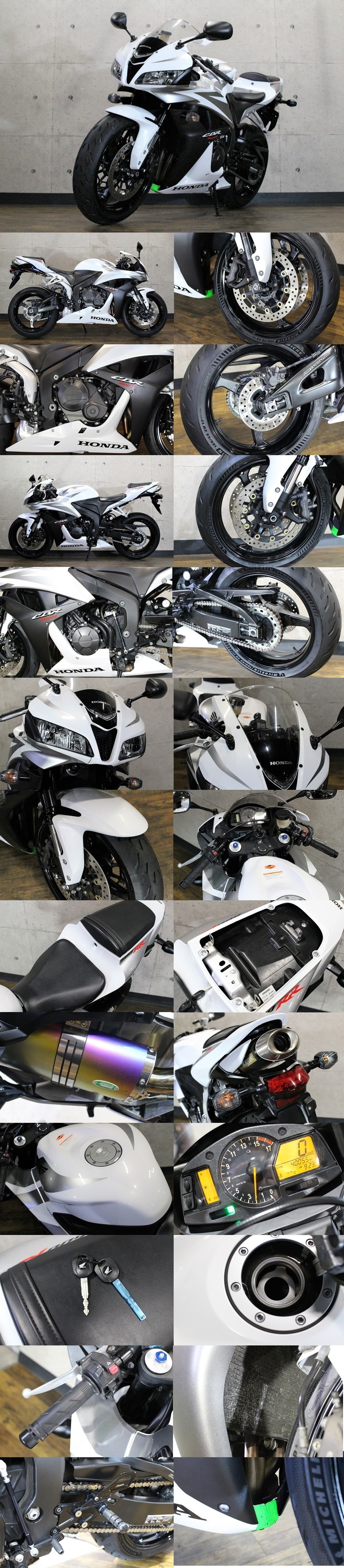 NEW ARRIVAL ホンダ CBR600RR PC40前期 国内仕様 距離 lacistitis.es