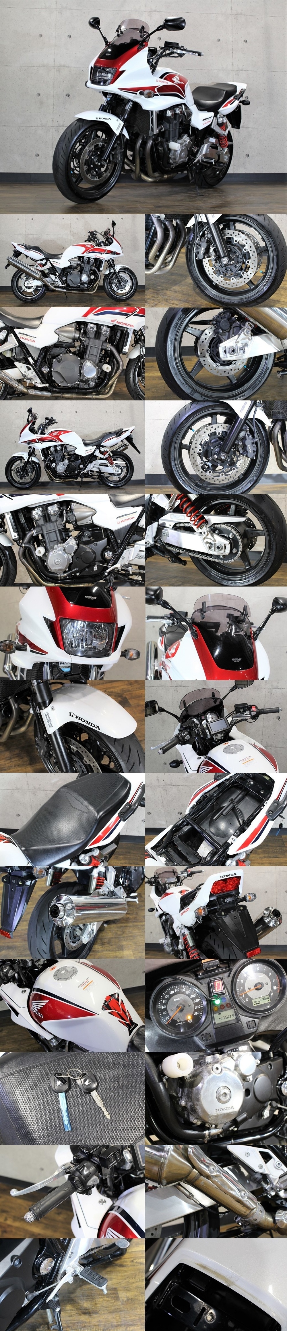 ギフト】 ホンダ CB1300 スーパーボルドール SC54 距離 kids-nurie.com