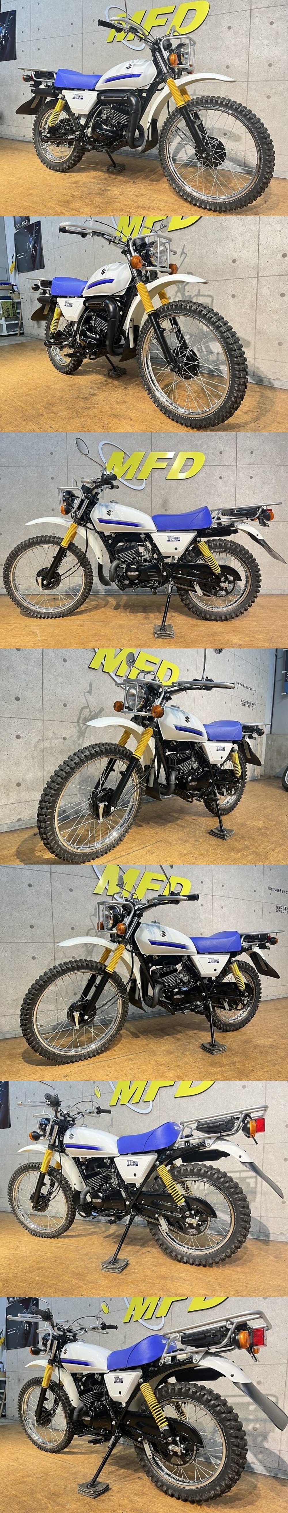 TF125 domestic not yet sale vehicle 2 stroke : Real Yahoo auction 