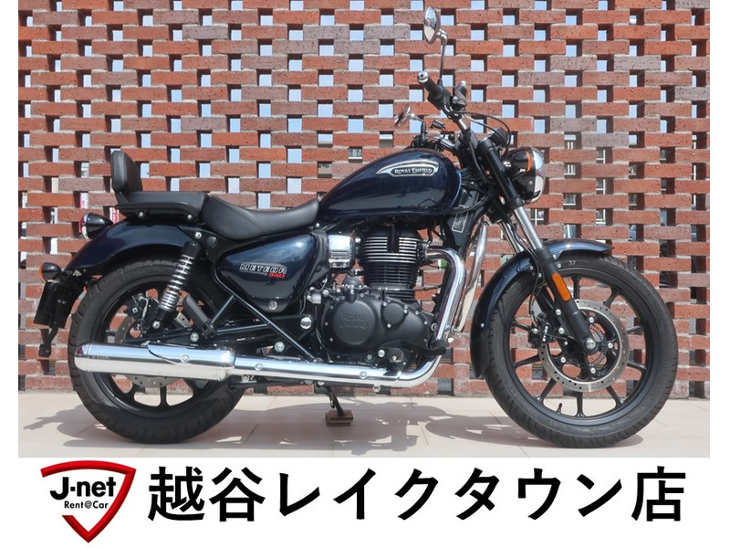 ロイヤルエンフィールドメテオ350 ステラ（2022年）《エンジンガード・ETC・USB付》のバイク詳細（916105） |  レンタルバイクとバイクの代車・長期・マンスリーのモトオーク