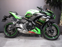 Ｎｉｎｊａ　６５０　ＡＢＳ　ＫＲＴ　ＥＤ