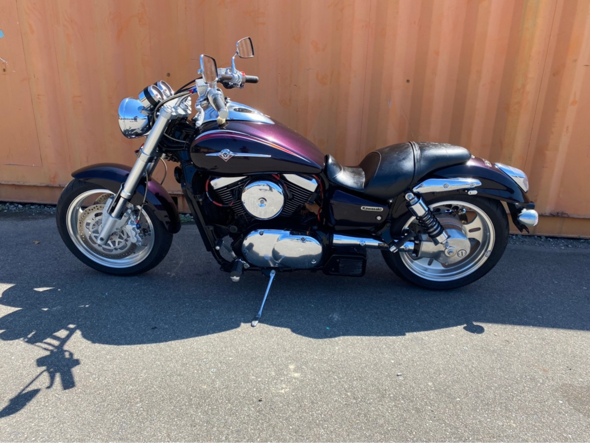 Kawasaki Vulcan 1600 mean Streak