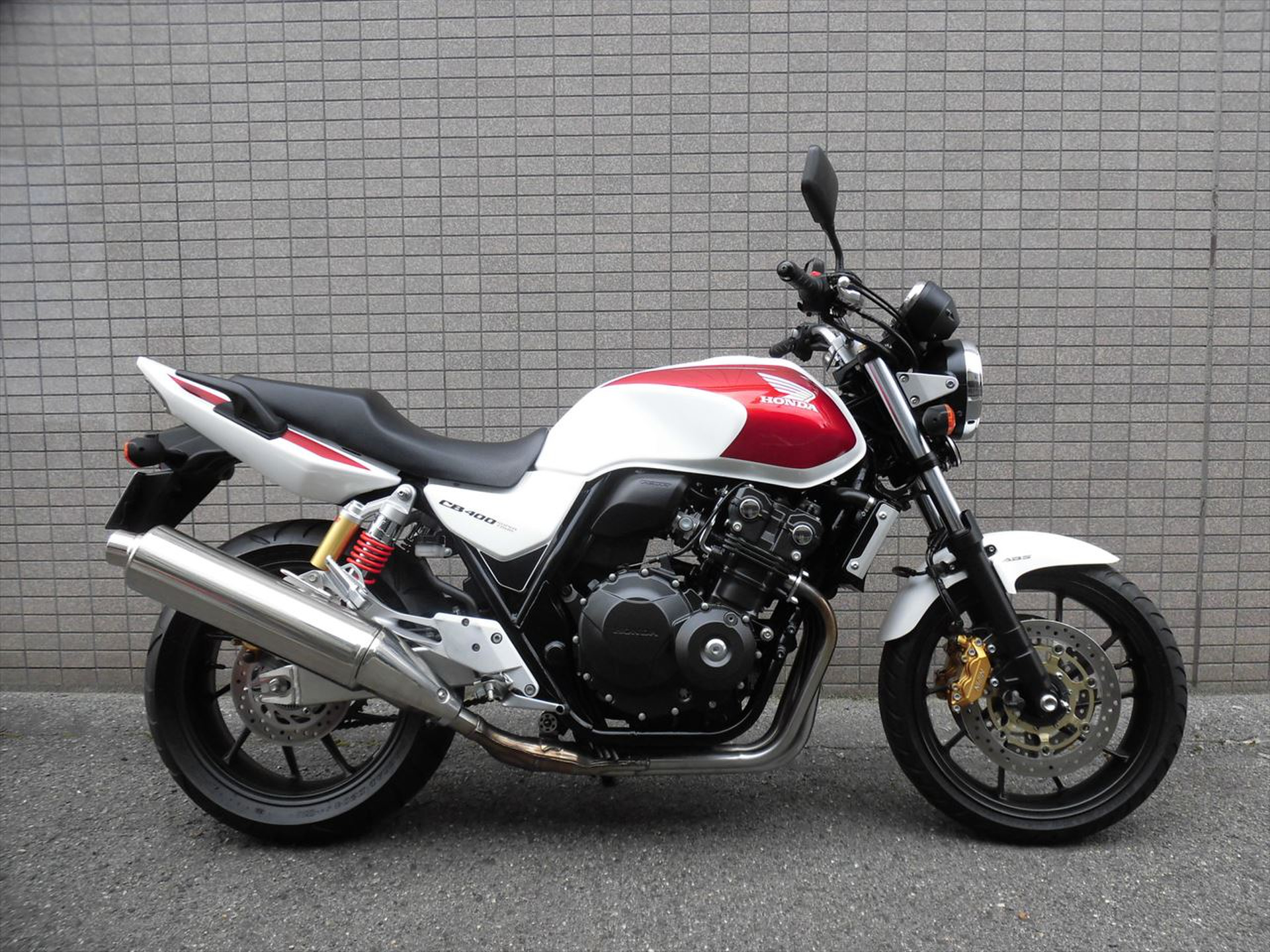 ホンダ Cb400sfのバイク詳細 レンタルバイクとバイクの代車 長期 マンスリーのモトオーク