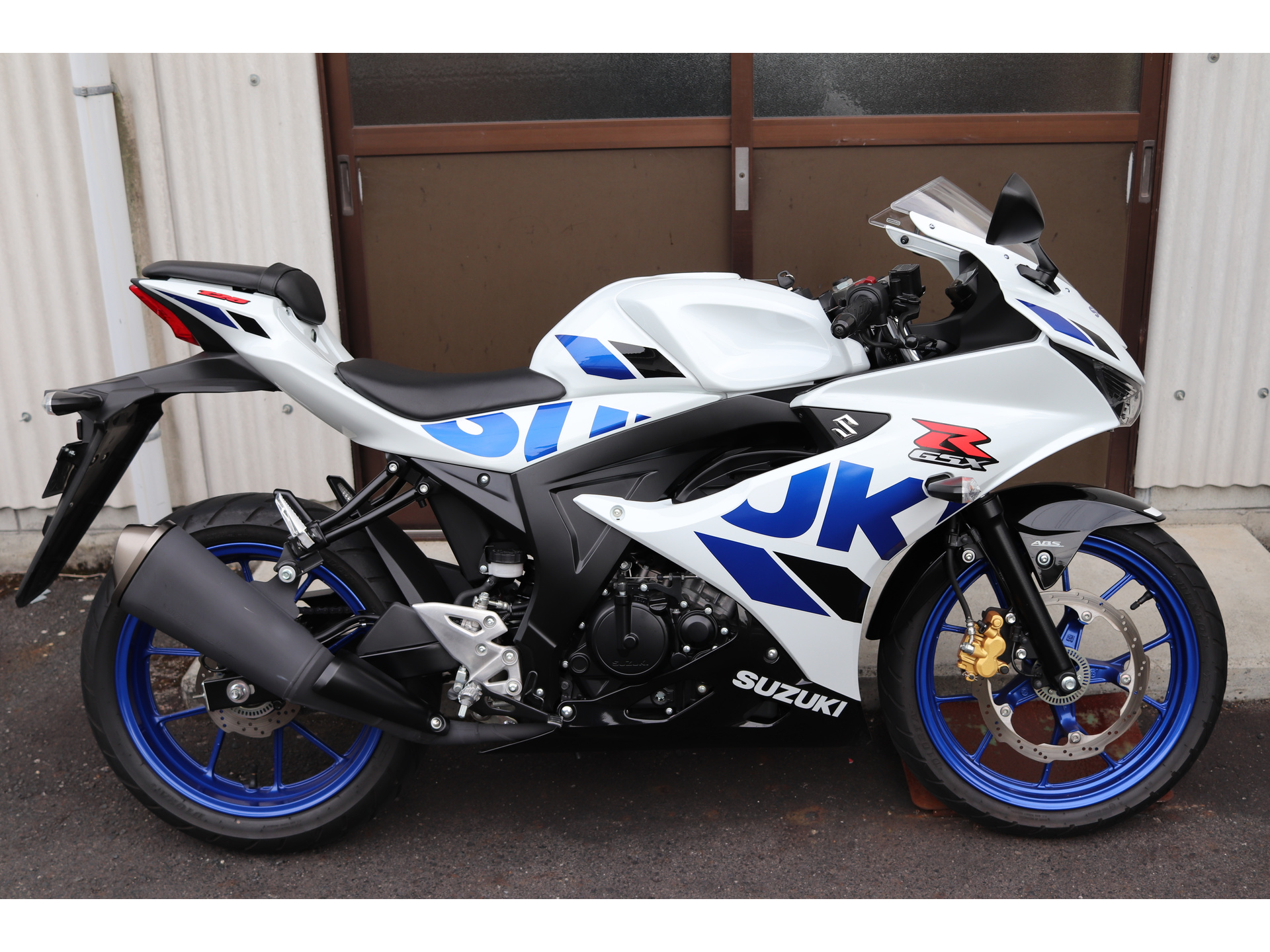 スズキＧＳＸ－Ｒ１２５のバイク詳細（872822） | レンタルバイクと