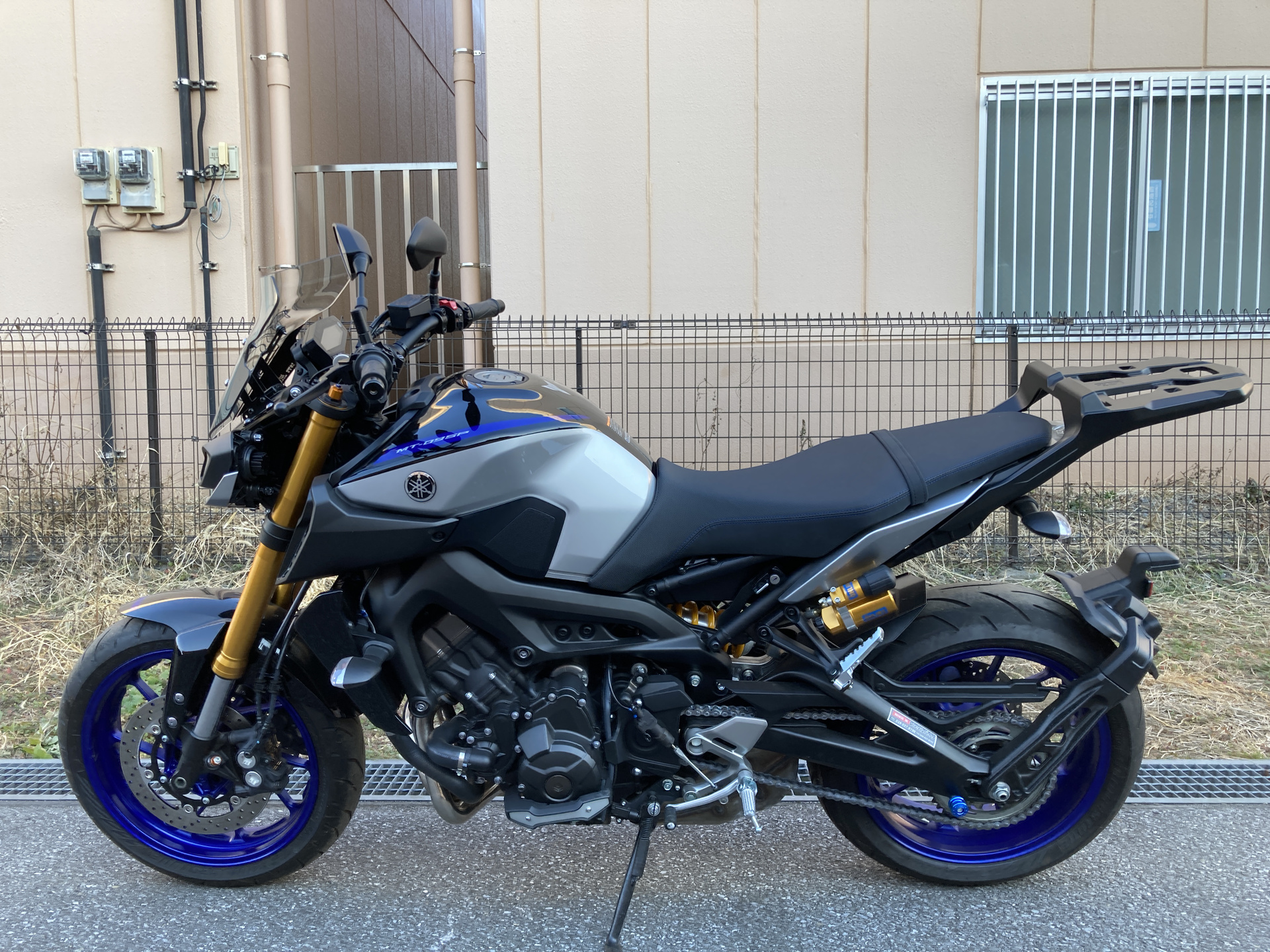ヤマハ MT-09 ABS 850cc 大型バイク 大阪 京都