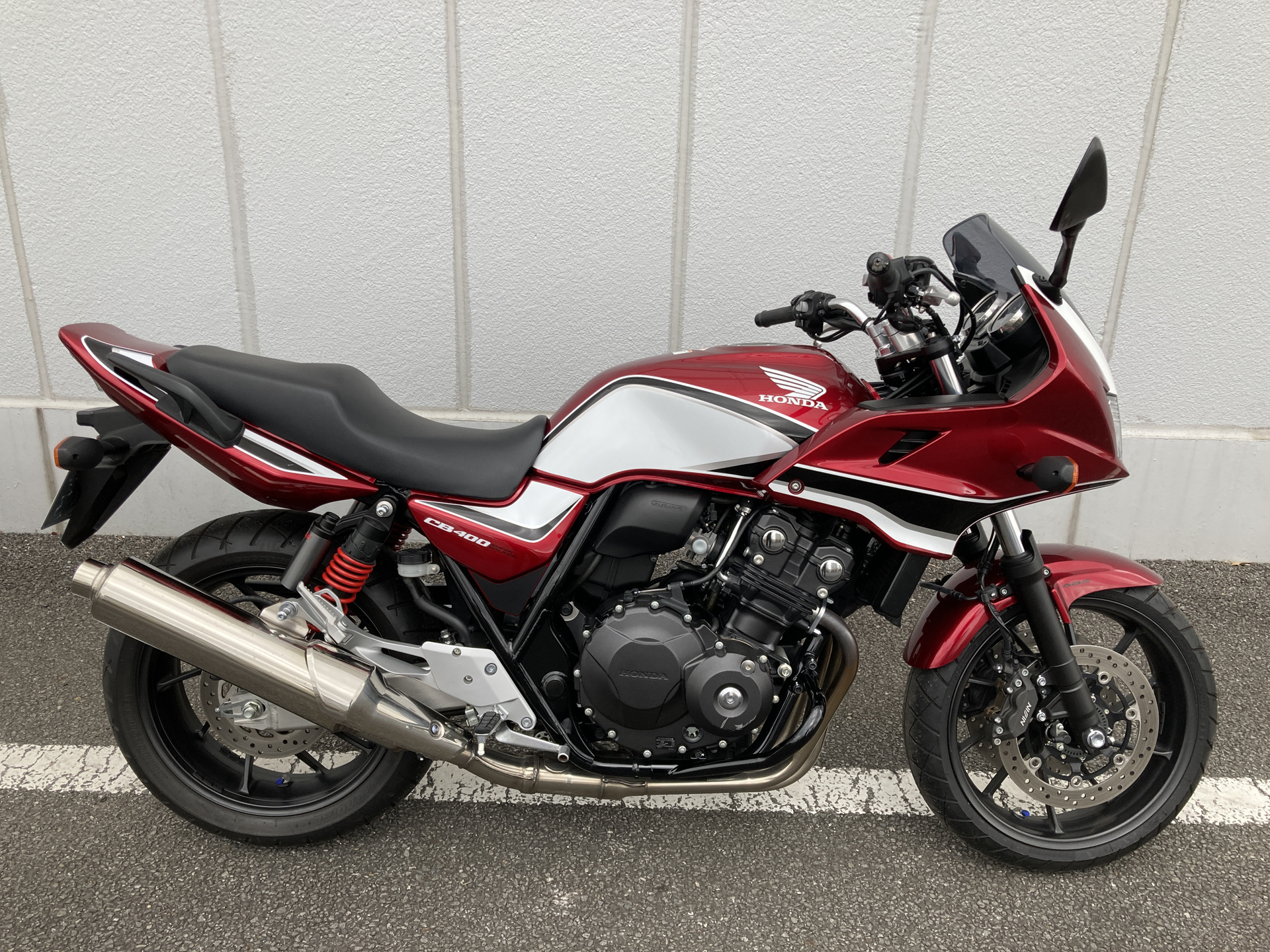 ホンダCB400スーパーボルドールのバイク詳細（912415） | レンタル ...