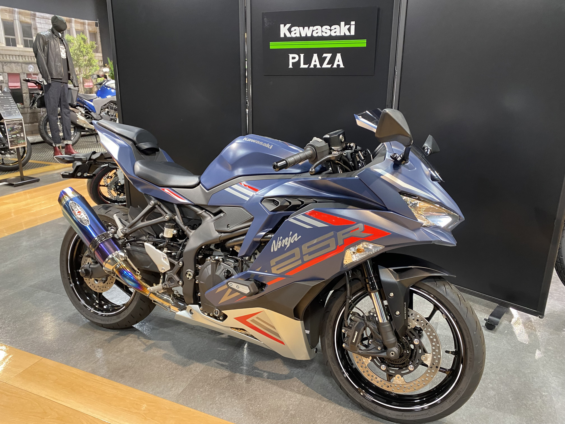 福岡 zx-25r - カワサキ