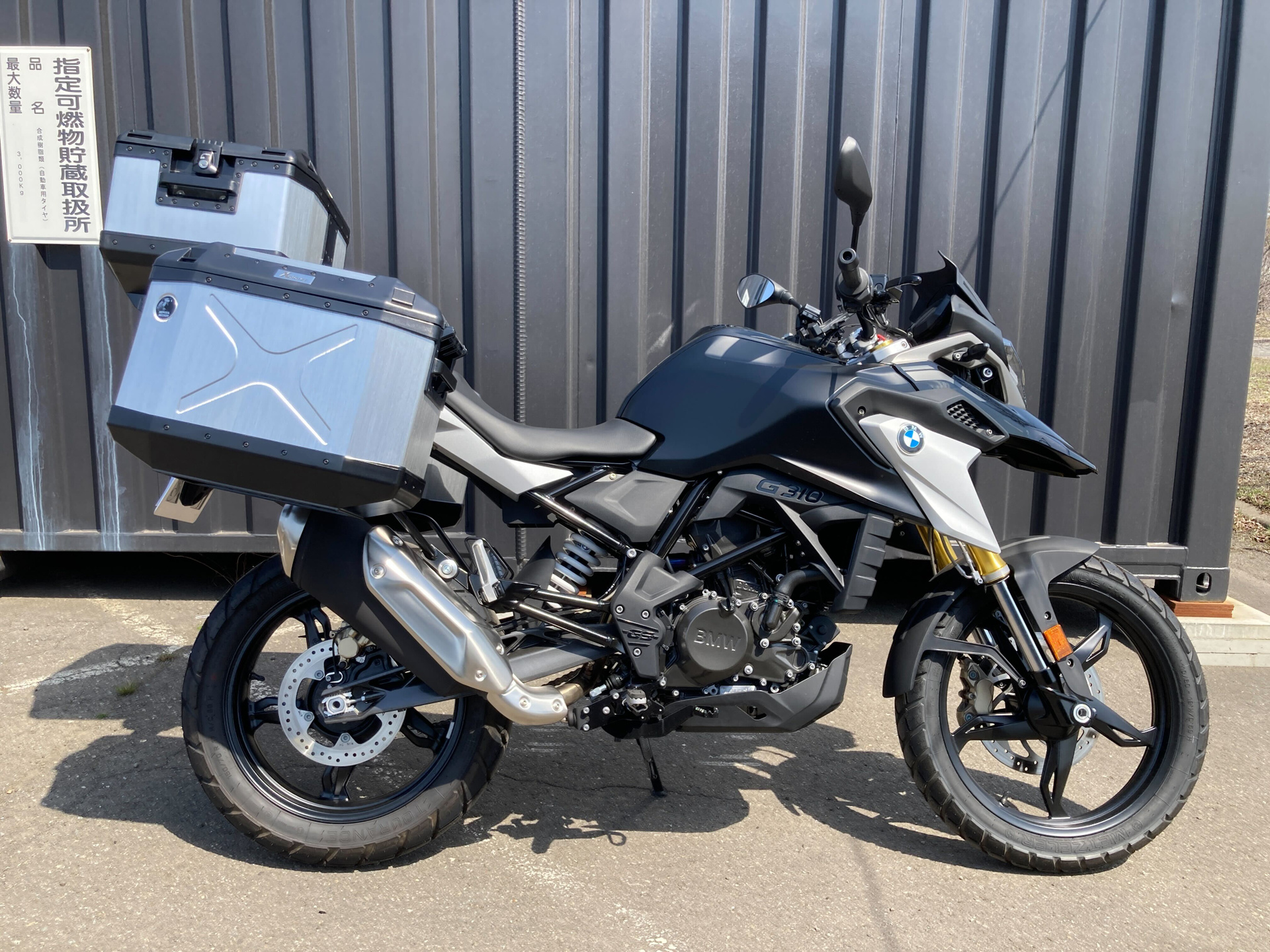 ＢＭＷＢＭＷ Ｇ３１０ＧＳ【ETC・USB電源・ﾌﾙﾊﾟﾆｱ付】のバイク詳細（946767） |  レンタルバイクとバイクの代車・長期・マンスリーのモトオーク