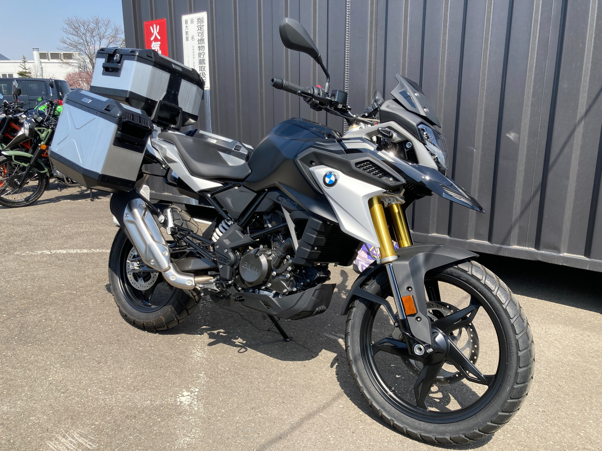 ＢＭＷＢＭＷ Ｇ３１０ＧＳ【ETC・USB電源・ﾌﾙﾊﾟﾆｱ付】のバイク詳細（946767） | レンタルバイクとバイク の代車・長期・マンスリーのモトオーク