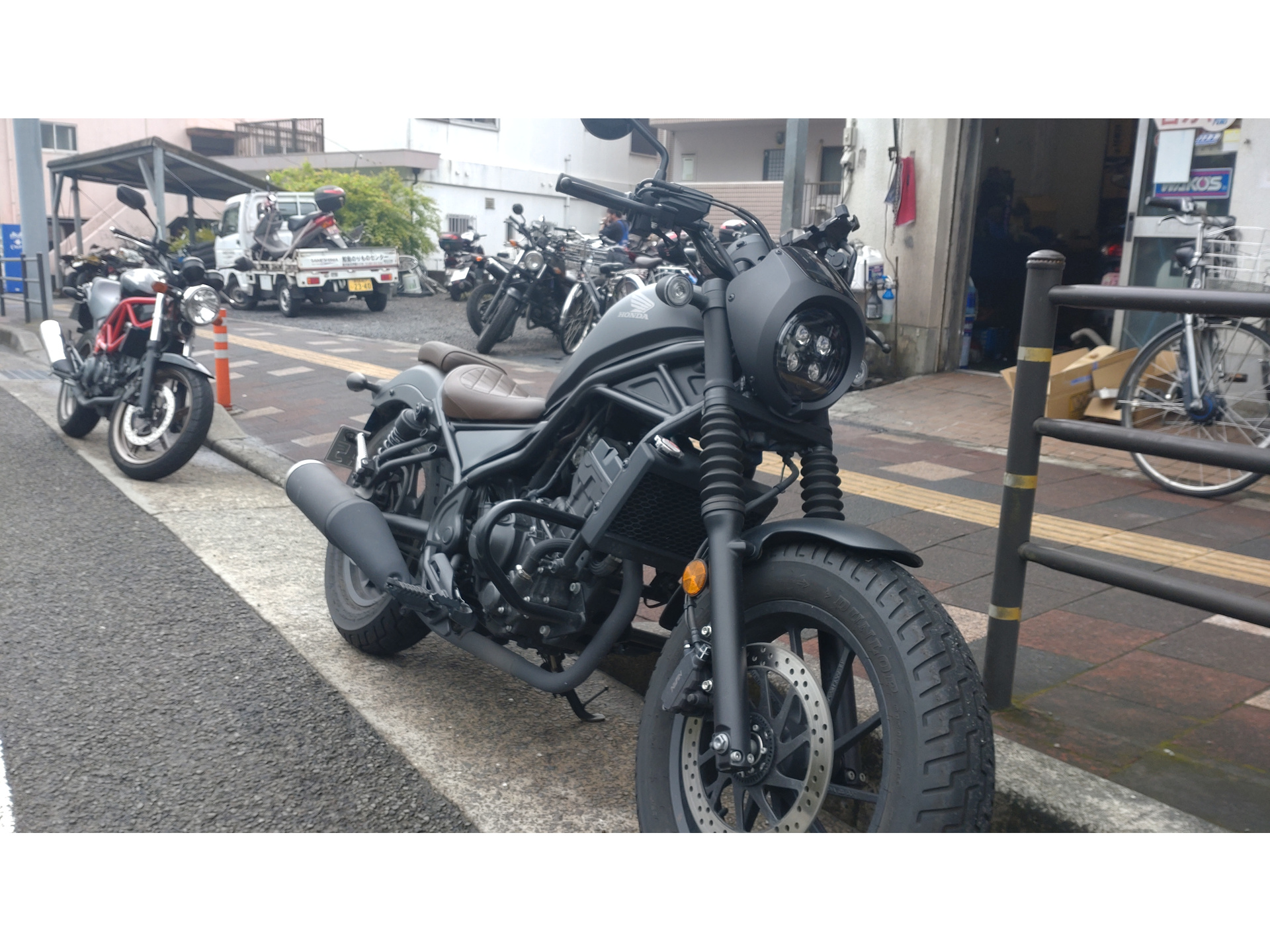 ホンダレブル250 S Editionのバイク詳細（974410） | レンタルバイクとバイクの代車・長期・マンスリーのモトオーク