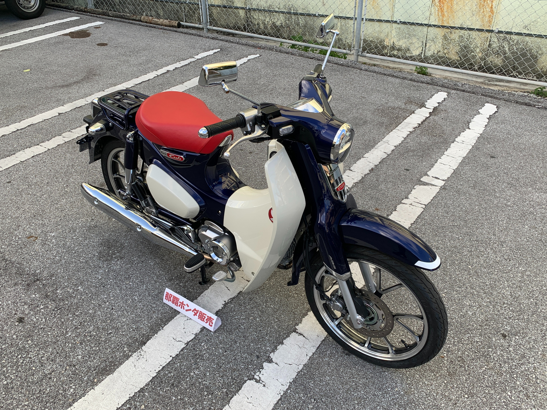 ホンダスーパーカブＣ１２５のバイク詳細（985396） | レンタルバイクとバイクの代車・長期・マンスリーのモトオーク