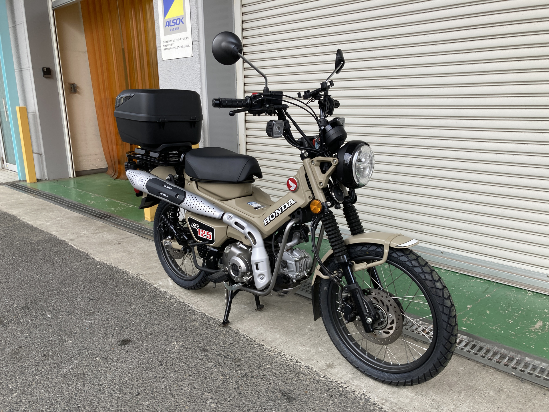 ホンダCT125ハンターカブ（ｽﾏﾎﾎﾙﾀﾞ・USB・ﾘｱﾎﾞｯｸｽ付き）のバイク詳細（1007907） |  レンタルバイクとバイクの代車・長期・マンスリーのモトオーク