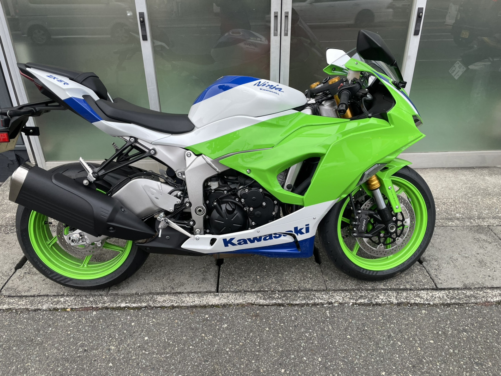 Kawasaki カワサキ Ninja ニンジャ 6r（カワサキ、ニンジャZX