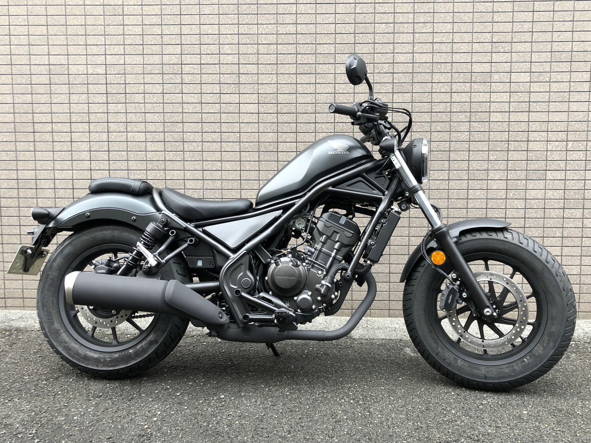 ホンダレブル２５０ ＡＢＳのバイク詳細（1029161） | レンタルバイクとバイクの代車・長期・マンスリーのモトオーク