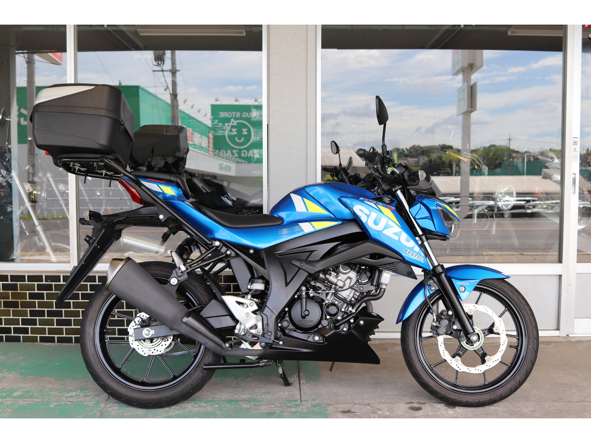 スズキＧＳＸ－Ｓ１２５ ＡＢＳのバイク詳細（1059874） | レンタルバイクとバイクの代車・長期・マンスリーのモトオーク