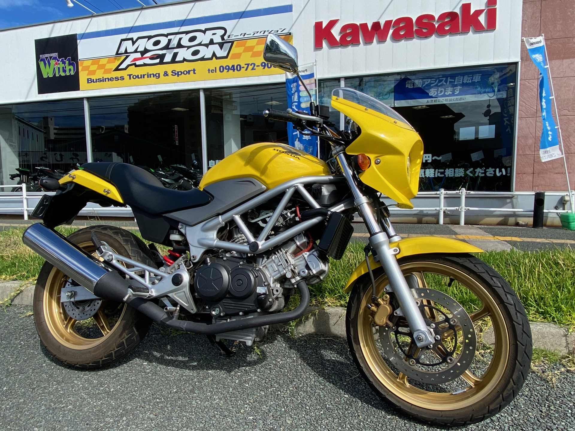 ホンダVTR250のバイク詳細（1076372） | レンタルバイクとバイクの代車・長期・マンスリーのモトオーク