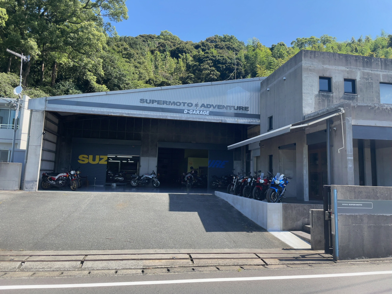 D-GARAGEの詳細 | 福岡県 | レンタルバイクとバイクの代車・長期