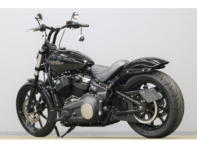 新古品【ハーレー】FXBR タンク #555 （2014年 FXSB 1580