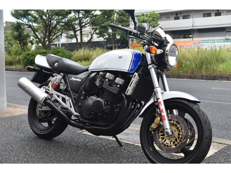 GSXインパルス確認用 - バイク車体