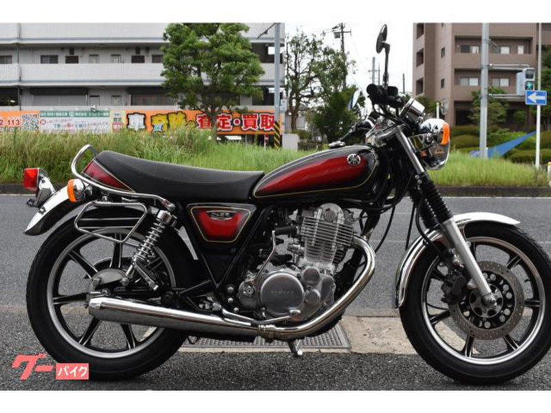 ヤマハ sr400 部品取り車 - オートバイ