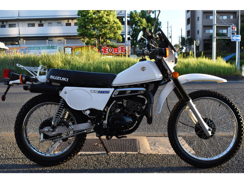 スズキ ＴＳ１８５ＥＲ (1003972) | 中古バイク・新車の事ならバイクの窓口