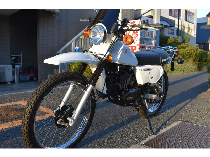 スズキ ＴＳ１８５ＥＲ (1003972) | 中古バイク・新車の事ならバイクの窓口