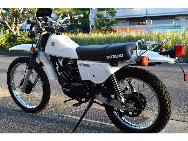 スズキ ＴＳ１８５ＥＲ (1003972) | 中古バイク・新車の事ならバイクの窓口