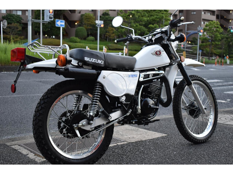 スズキ ＴＳ１８５ＥＲ (1005353) | 中古バイク・新車の事ならバイクの窓口