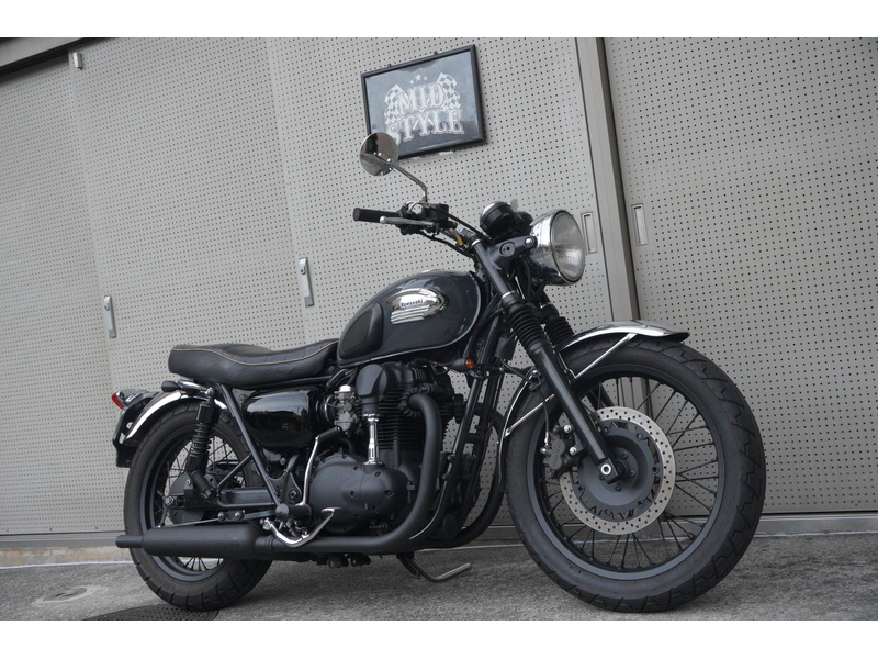 カワサキ Ｗ６５０ (1017464) | 中古バイク・新車の事ならバイクの窓口