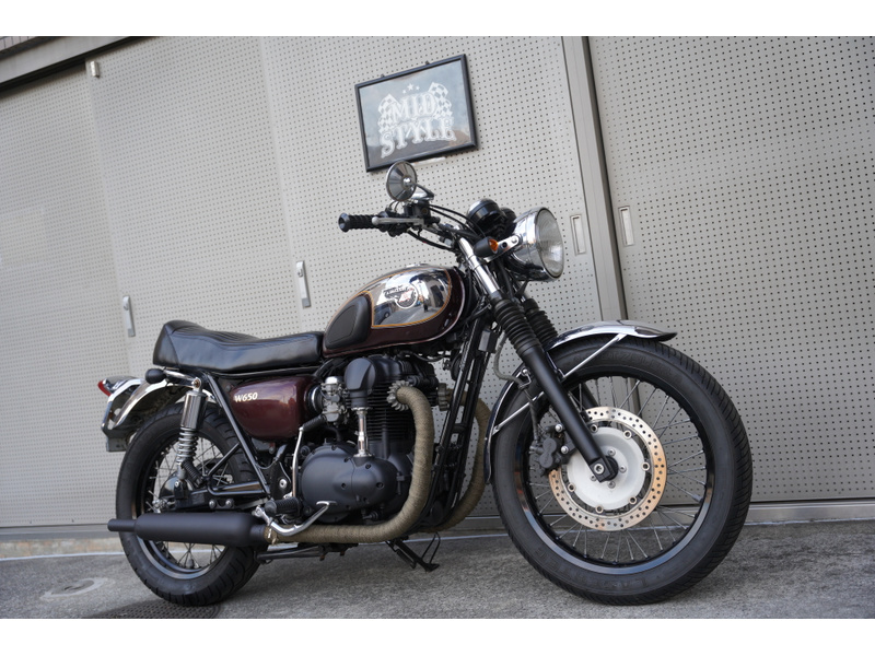 KAWASAKI W650/400 バイク車種別チューニング&ドレスアップ徹底 