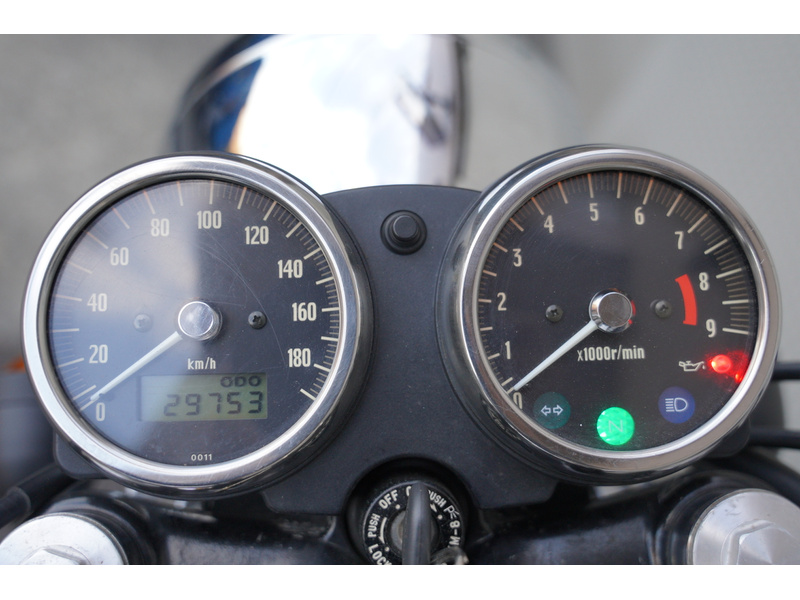 KAWASAKI W650メーター バイク メーター カワサキ 純正品
