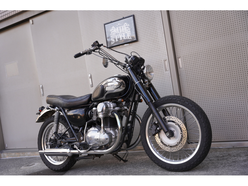 カワサキ Kawasaki W650 温く