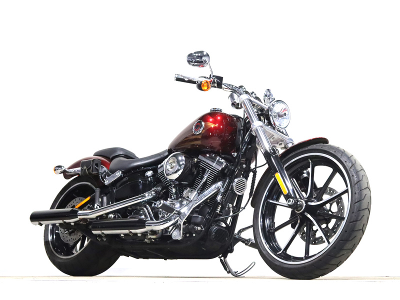 純正マフラー ハーレー ブレイクアウト 103 中古品 サイレンサー 2025年最新Yahoo!オークション -fxsb ブレイクアウト マフラーの中古