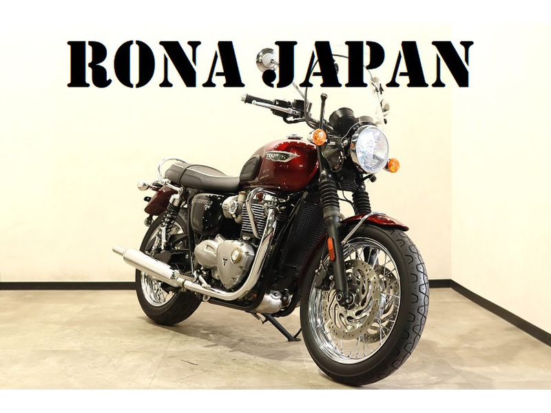 トライアンフ トライアンフ ボンネビルＴ１２０ (1036247) | 中古バイク・新車の事ならバイクの窓口