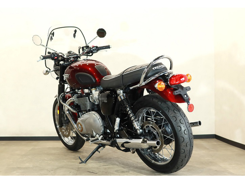 トライアンフ トライアンフ ボンネビルＴ１２０ (1036247) | 中古バイク・新車の事ならバイクの窓口