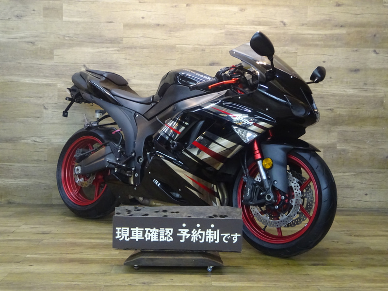 カワサキ Ｎｉｎｊａ ＺＸ－６Ｒ (1044432) | 中古バイク・新車の事 