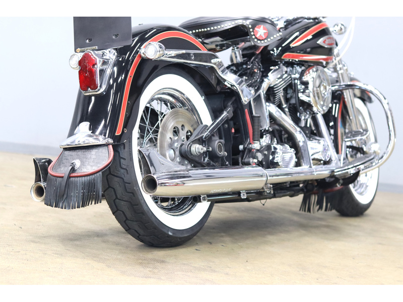 ハーレーダビッドソン FLSTN Softail Deluxe ロングスクリーン