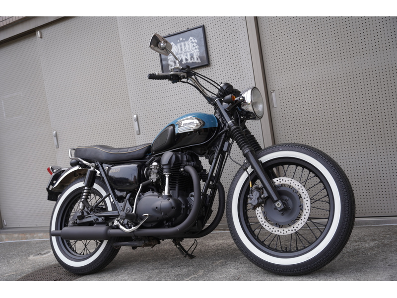 カワサキ Ｗ６５０ (1051134) | 中古バイク・新車の事ならバイクの窓口