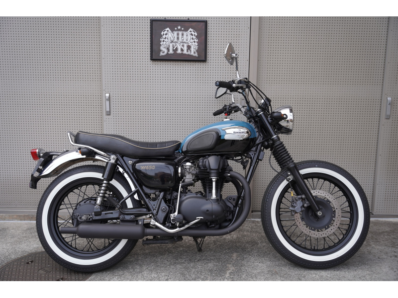 カワサキ Ｗ６５０ (1051134) | 中古バイク・新車の事ならバイクの窓口