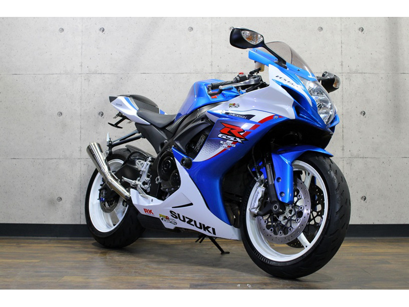 スズキ スズキ ＧＳＸ－Ｒ６００ Ｌ３ ＥＵ仕様 モトマップ車 (1051170) | 中古バイク・新車の事ならバイクの窓口