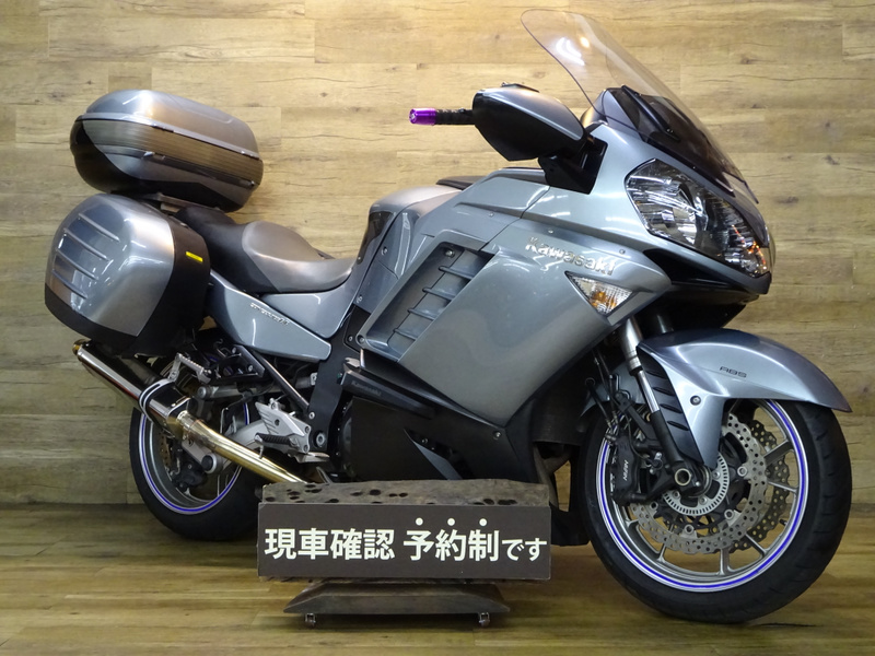 カワサキ １４００ＧＴＲ (1061793) | 中古バイク・新車の事ならバイクの窓口