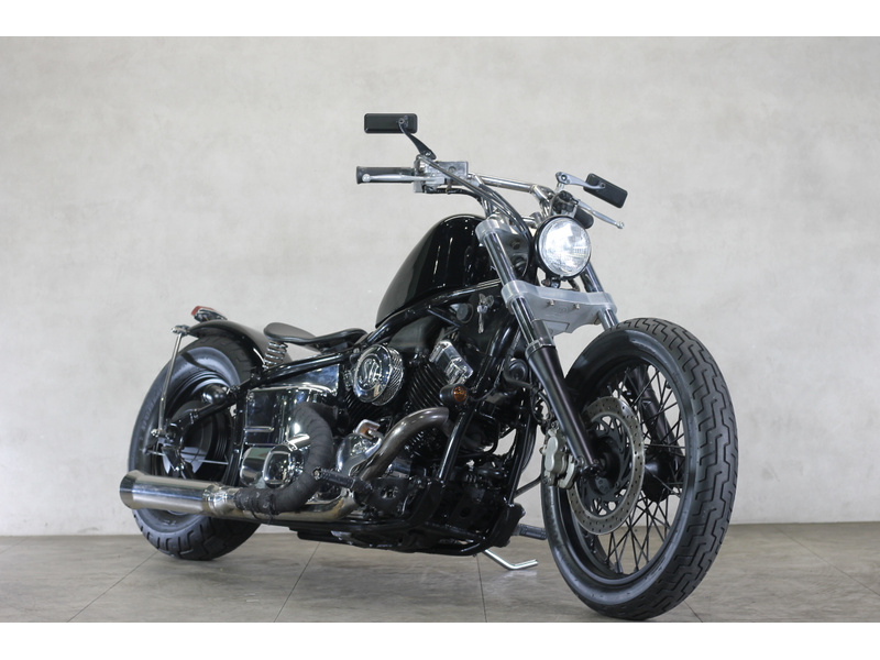 (サビない)YAMAHAドラッグスター400タンク ヤマハ発動機 ドラッグスター400 タンク 黒 ヤマハ 純正 中古