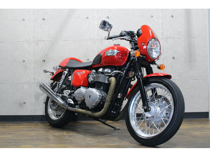 TRIUMPH スラクストン　2007 純正 未使用 TRIUMPH スラクストン2007 純正 未使用