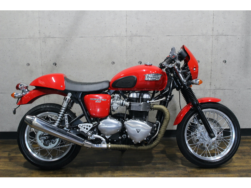 トライアンフ トライアンフ スラクストン９００ (1070501) | 中古バイク・新車の事ならバイクの窓口