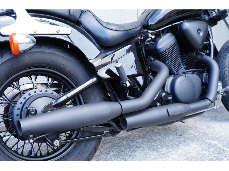 スティード ホンダ スティード 400 VLX・2002(H14)初度登録(届出)年・ブラック