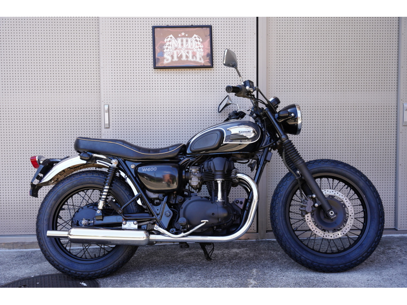 カワサキ Ｗ４００ (1075213) | 中古バイク・新車の事ならバイクの窓口