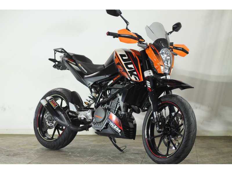 ＫＴＭ ＫＴＭ ２００ ＤＵＫＥ (1076896) | 中古バイク・新車の事ならバイクの窓口