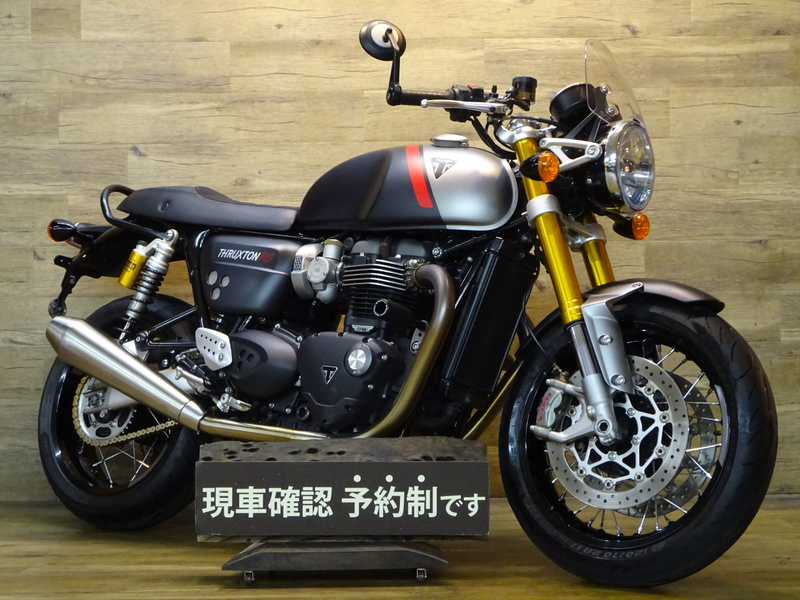 トライアンフ トライアンフ スラクストンRS (1078404) | 中古