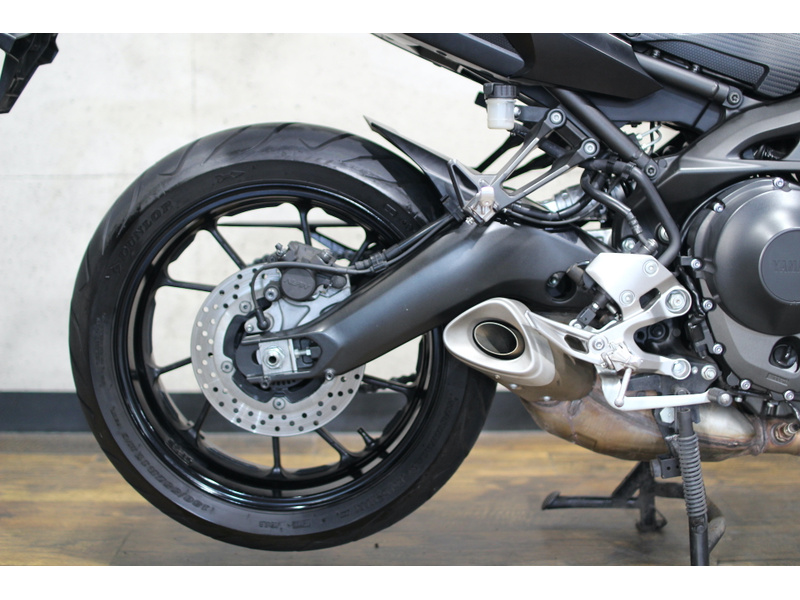 【良品】MT09トレーサー　純正ナックルガート MT-09トレーサー純正ナックルガード左右ハンドルカバー MT09 2PP